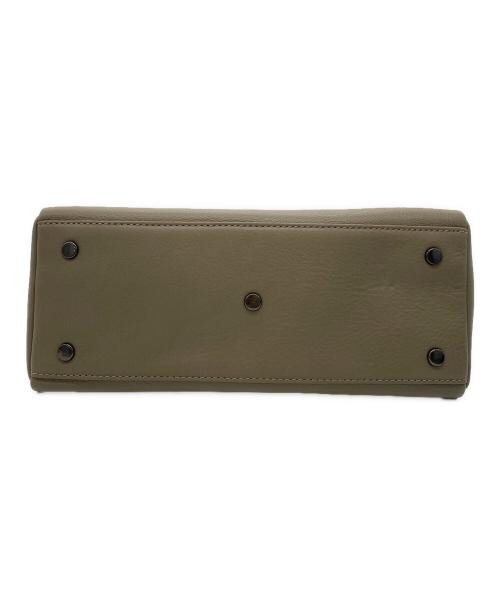 土屋鞄（ツチヤカバン）土屋鞄 (ツチヤカバン) ハンディカフェトート グレーの古着・服飾アイテム