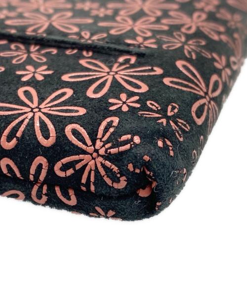 印傳屋（インデンヤ）印傳屋 (インデンヤ) 長財布 ブラックの古着・服飾アイテム