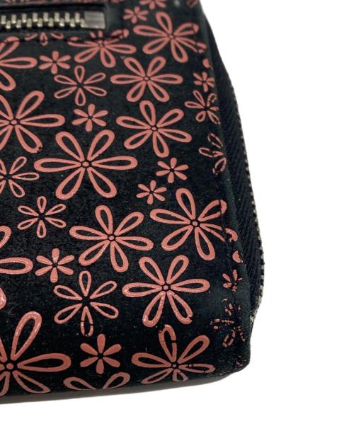 印傳屋（インデンヤ）印傳屋 (インデンヤ) 長財布 ブラックの古着・服飾アイテム