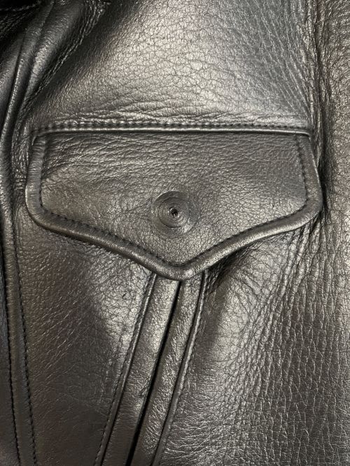 BIG TWIN（ビッグツイン）BIG TWIN (ビッグツイン) ムートンコート ブラック サイズ:40の古着・服飾アイテム