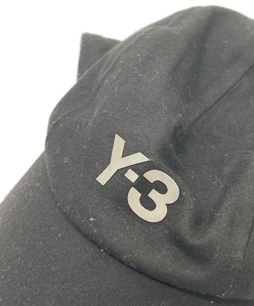 Y-3（ワイスリー）Y-3 (ワイスリー) キャップ ブラックの古着・服飾アイテム