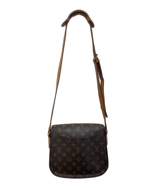 LOUIS VUITTON（ルイ ヴィトン）LOUIS VUITTON (ルイ ヴィトン) サンクルーGM ブラウンの古着・服飾アイテム