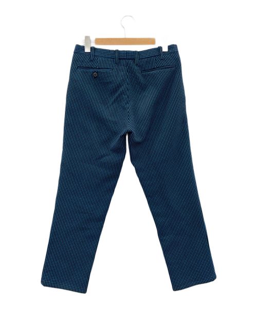 ISSEY MIYAKE MEN（イッセイミヤケメン）ISSEY MIYAKE MEN (イッセイミヤケメン) パンツ ブラック×ブルー サイズ:2の古着・服飾アイテム