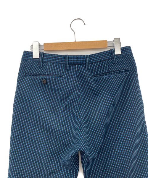 ISSEY MIYAKE MEN（イッセイミヤケメン）ISSEY MIYAKE MEN (イッセイミヤケメン) パンツ ブラック×ブルー サイズ:2の古着・服飾アイテム