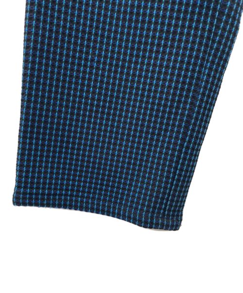 ISSEY MIYAKE MEN（イッセイミヤケメン）ISSEY MIYAKE MEN (イッセイミヤケメン) パンツ ブラック×ブルー サイズ:2の古着・服飾アイテム