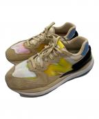 NEW BALANCE×ATMOSニューバランス×アトモス）の古着「M5740AT」｜ベージュ