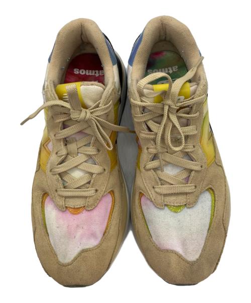 NEW BALANCE（ニューバランス）NEW BALANCE (ニューバランス) ATMOS (アトモス) M5740AT ベージュ サイズ:27の古着・服飾アイテム
