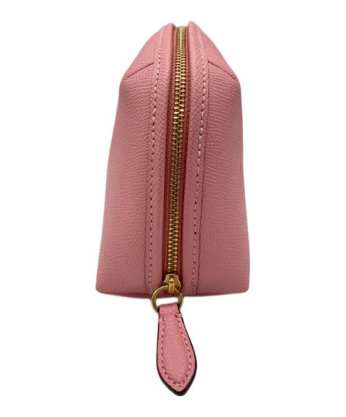 COACH（コーチ）COACH (コーチ) コスメポーチ ピンクの古着・服飾アイテム