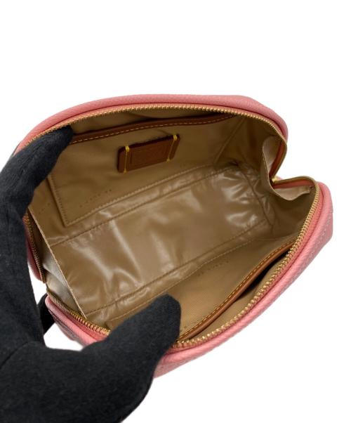 COACH（コーチ）COACH (コーチ) コスメポーチ ピンクの古着・服飾アイテム