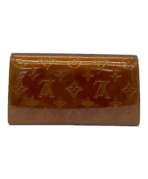 LOUIS VUITTON（ルイ ヴィトン）LOUIS VUITTON (ルイ ヴィトン) 長財布 ブロンズの古着・服飾アイテム