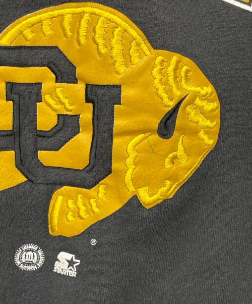 STARTER（スターター）STARTER (スターター) スウェット ブラック サイズ:Mの古着・服飾アイテム