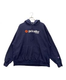 Champion REVERSE WEAVE（チャンピオン リバース ウィーブ）の古着「プルオーバーパーカー」｜ネイビー