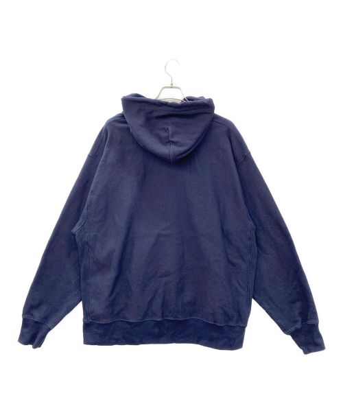 Champion REVERSE WEAVE（チャンピオン リバース ウィーブ）Champion REVERSE WEAVE (チャンピオン リバース ウィーブ) プルオーバーパーカー ネイビー サイズ:2XLの古着・服飾アイテム