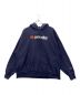 Champion REVERSE WEAVE（チャンピオン リバース ウィーブ）の古着「プルオーバーパーカー」｜ネイビー