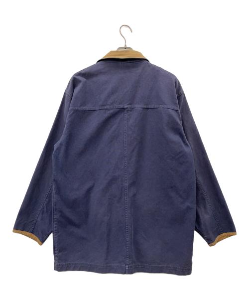 Timberland（ティンバーランド）Timberland (ティンバーランド) ハンティングジャケット ネイビー サイズ:Mの古着・服飾アイテム