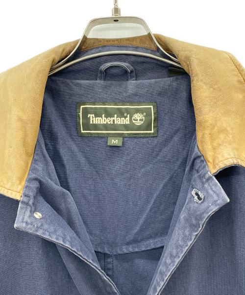 Timberland（ティンバーランド）Timberland (ティンバーランド) ハンティングジャケット ネイビー サイズ:Mの古着・服飾アイテム