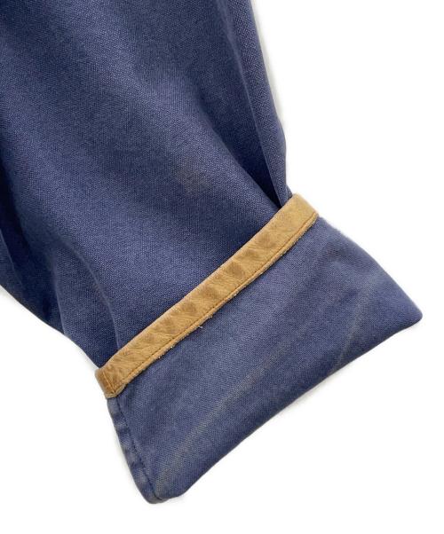 Timberland（ティンバーランド）Timberland (ティンバーランド) ハンティングジャケット ネイビー サイズ:Mの古着・服飾アイテム