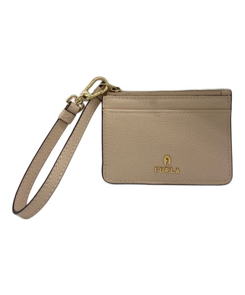 FURLA（フルラ）FURLA (フルラ) パスケース ピンクベージュの古着・服飾アイテム