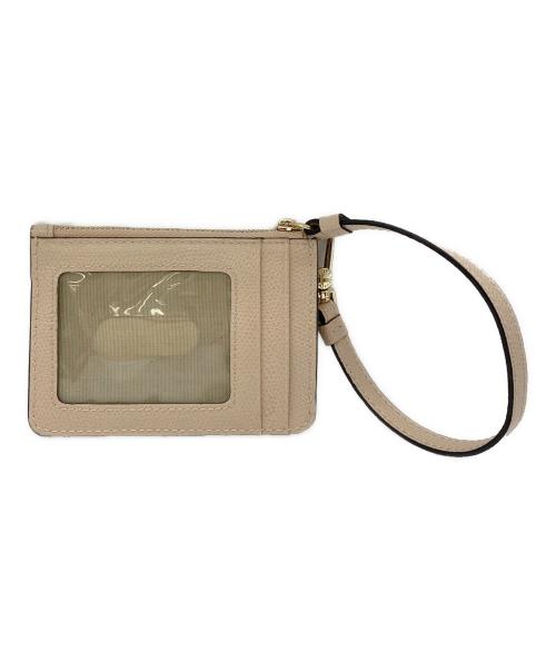 FURLA（フルラ）FURLA (フルラ) パスケース ピンクベージュの古着・服飾アイテム