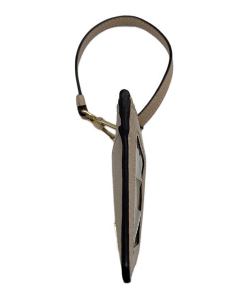 FURLA（フルラ）FURLA (フルラ) パスケース ピンクベージュの古着・服飾アイテム