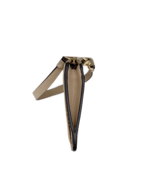 FURLA（フルラ）FURLA (フルラ) パスケース ピンクベージュの古着・服飾アイテム