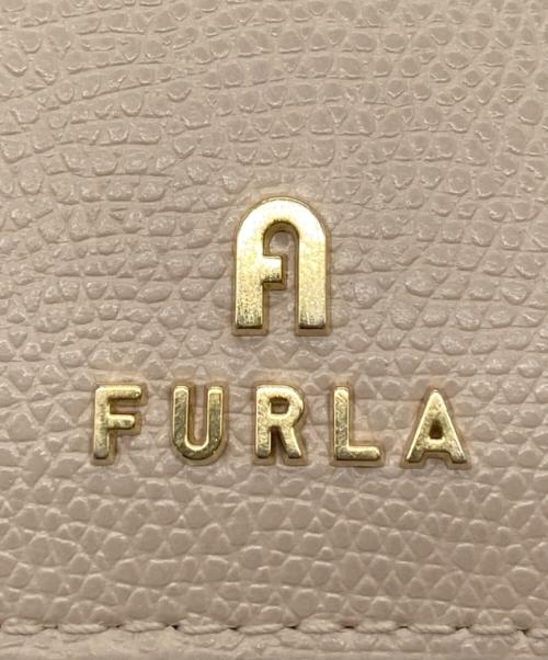 FURLA（フルラ）FURLA (フルラ) パスケース ピンクベージュの古着・服飾アイテム