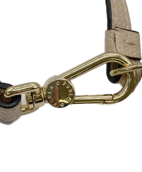 FURLA（フルラ）FURLA (フルラ) パスケース ピンクベージュの古着・服飾アイテム