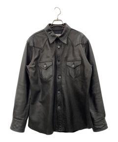 中古・古着通販】BOLINI (ボリーニ) レザージャケット ブラウン サイズ
