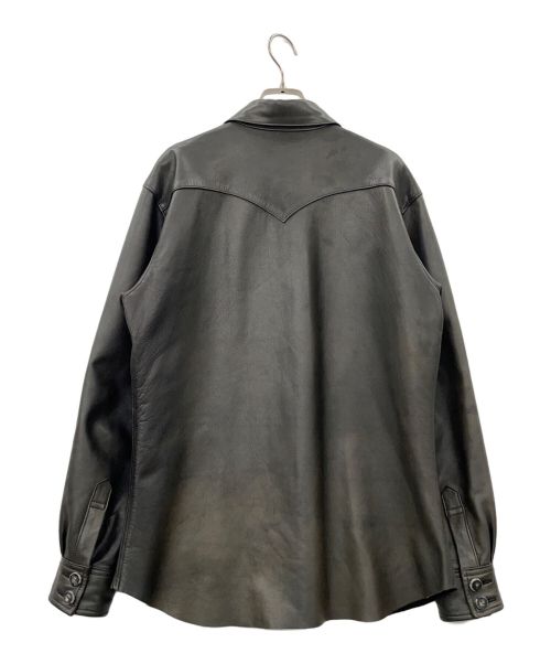 RED MOON（レッドムーン）RED MOON (レッドムーン) レザージャケット ブラック サイズ:42の古着・服飾アイテム