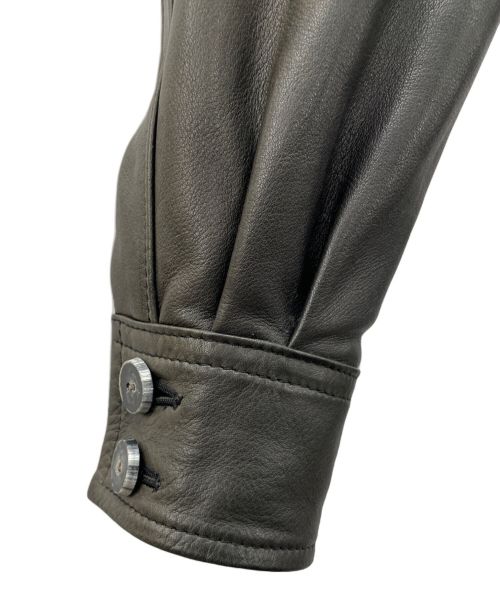 RED MOON（レッドムーン）RED MOON (レッドムーン) レザージャケット ブラック サイズ:42の古着・服飾アイテム