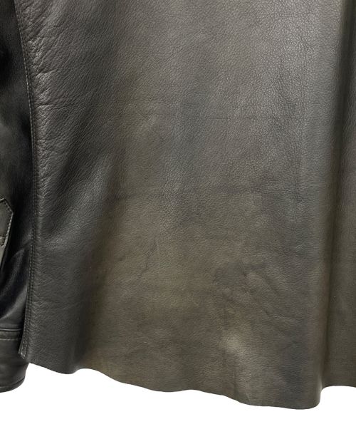RED MOON（レッドムーン）RED MOON (レッドムーン) レザージャケット ブラック サイズ:42の古着・服飾アイテム