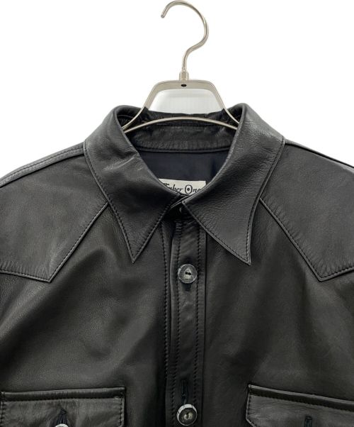 RED MOON（レッドムーン）RED MOON (レッドムーン) レザージャケット ブラック サイズ:42の古着・服飾アイテム