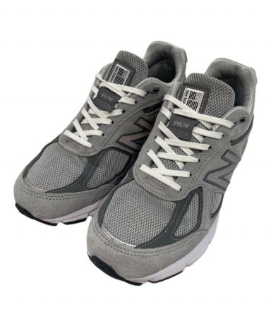 中古・古着通販】NEW BALANCE (ニューバランス) 990v4 グレー サイズ