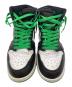 中古・古着 NIKE (ナイキ) AIR JORDAN 1 RETRO HIGH OG（エア ジョーダン 1 レトロ） グリーン サイズ:26.5：5000円