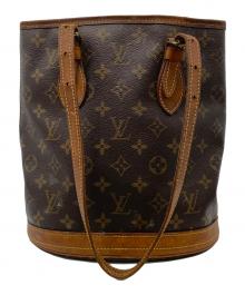 LOUIS VUITTON（ルイ ヴィトン）の古着「ショルダーバッグ　モノグラム　バケットPM　」