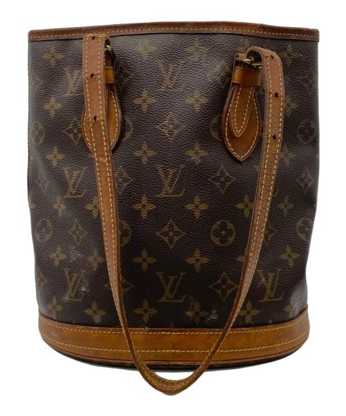 LOUIS VUITTON（ルイ ヴィトン）LOUIS VUITTON (ルイ ヴィトン) ショルダーバッグ　モノグラム　バケットPM　の古着・服飾アイテム