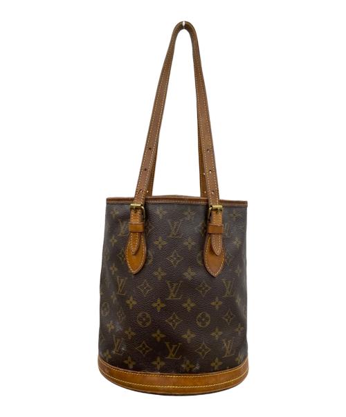 LOUIS VUITTON（ルイ ヴィトン）LOUIS VUITTON (ルイ ヴィトン) ショルダーバッグ　モノグラム　バケットPM　の古着・服飾アイテム