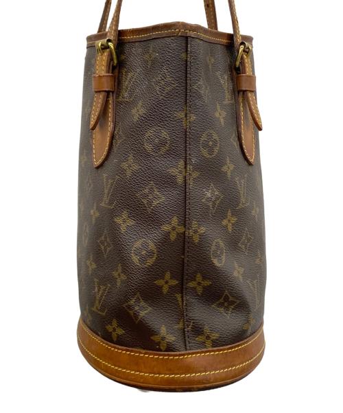 LOUIS VUITTON（ルイ ヴィトン）LOUIS VUITTON (ルイ ヴィトン) ショルダーバッグ　モノグラム　バケットPM　の古着・服飾アイテム