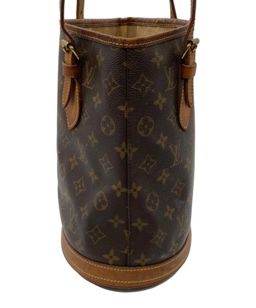 LOUIS VUITTON（ルイ ヴィトン）LOUIS VUITTON (ルイ ヴィトン) ショルダーバッグ　モノグラム　バケットPM　の古着・服飾アイテム