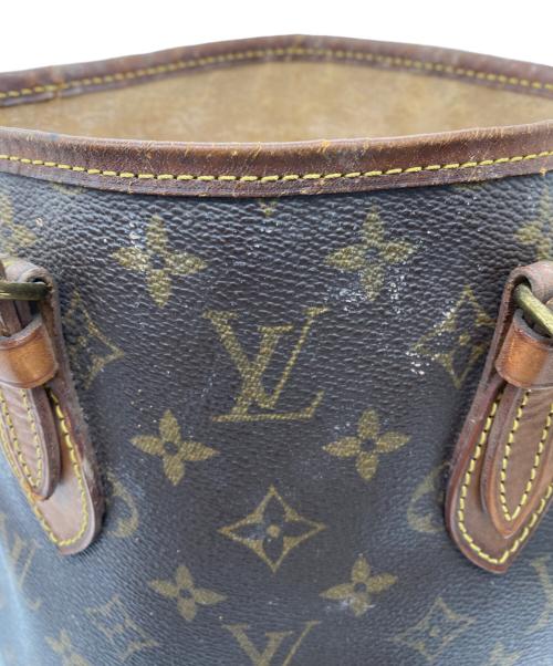 LOUIS VUITTON（ルイ ヴィトン）LOUIS VUITTON (ルイ ヴィトン) ショルダーバッグ　モノグラム　バケットPM　の古着・服飾アイテム