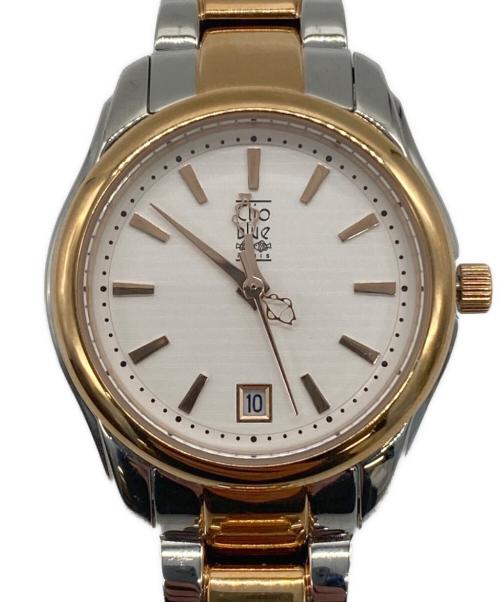 clio blue（クリオブル）clio blue (クリオブル) 腕時計 ピンクの古着・服飾アイテム