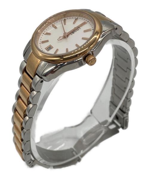 clio blue（クリオブル）clio blue (クリオブル) 腕時計 ピンクの古着・服飾アイテム