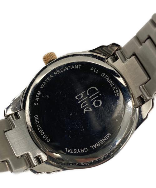 clio blue（クリオブル）clio blue (クリオブル) 腕時計 ピンクの古着・服飾アイテム