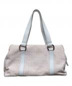 BVLGARIブルガリ）の古着「ハンドバッグ」｜ピンク