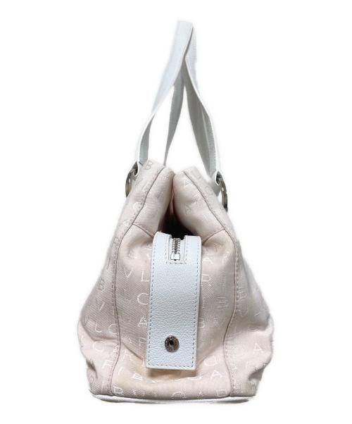 BVLGARI（ブルガリ）BVLGARI (ブルガリ) ハンドバッグ ピンクの古着・服飾アイテム