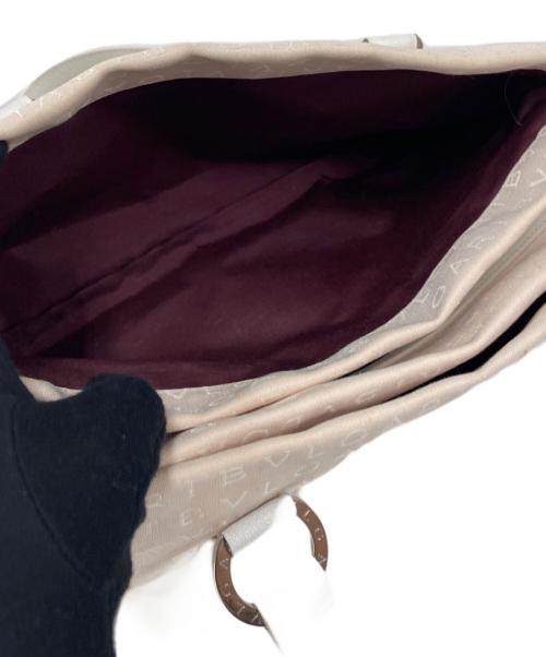 BVLGARI（ブルガリ）BVLGARI (ブルガリ) ハンドバッグ ピンクの古着・服飾アイテム