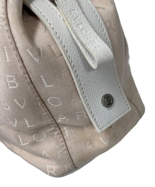 BVLGARI（ブルガリ）BVLGARI (ブルガリ) ハンドバッグ ピンクの古着・服飾アイテム
