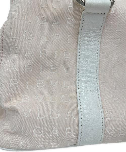 BVLGARI（ブルガリ）BVLGARI (ブルガリ) ハンドバッグ ピンクの古着・服飾アイテム
