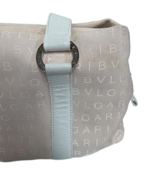 BVLGARI（ブルガリ）BVLGARI (ブルガリ) ハンドバッグ ピンクの古着・服飾アイテム