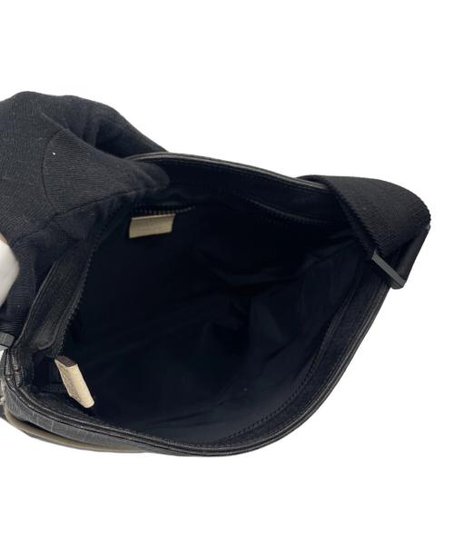 GUCCI（グッチ）GUCCI (グッチ) ショルダーバッグ ブラックの古着・服飾アイテム